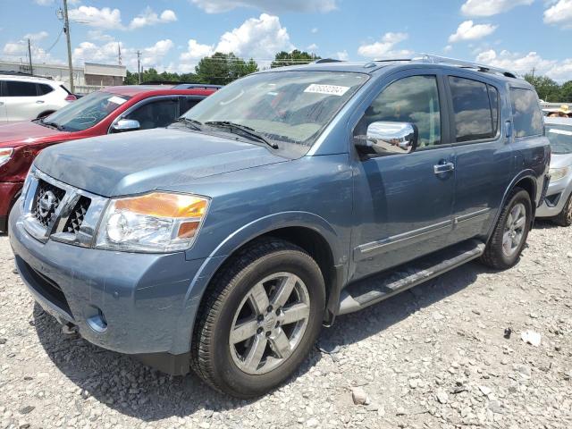 NISSAN ARMADA 2011 5n1aa0nd2bn606091