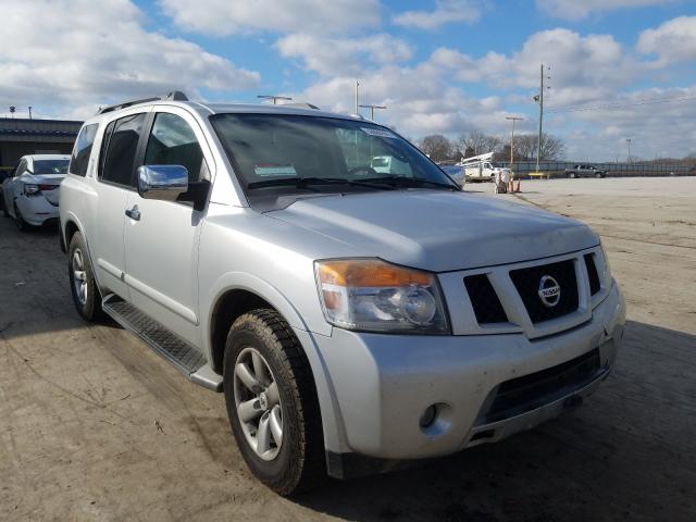 NISSAN ARMADA SV 2011 5n1aa0nd2bn606785