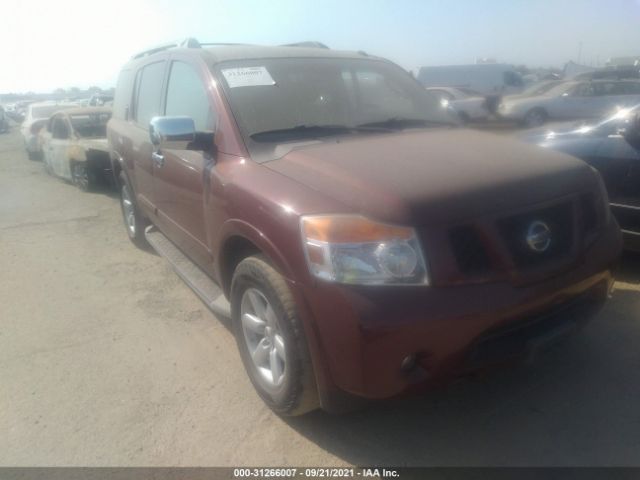 NISSAN ARMADA 2011 5n1aa0nd2bn607435