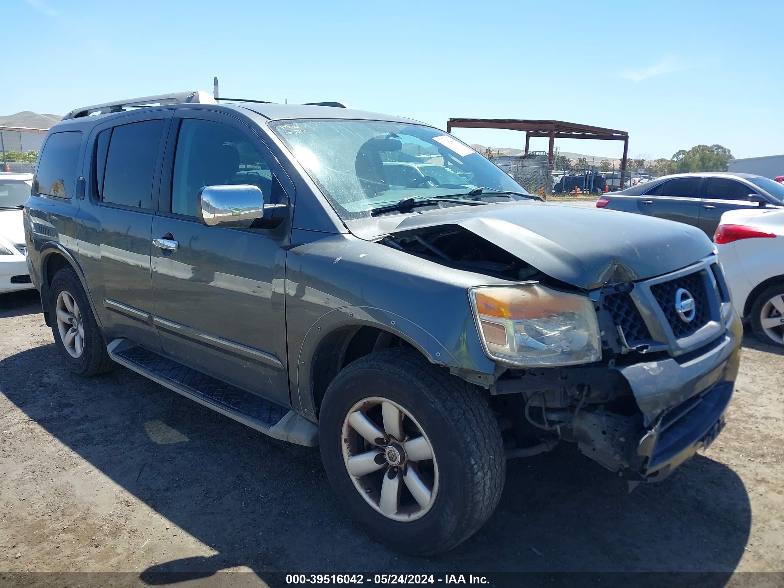 NISSAN ARMADA 2011 5n1aa0nd2bn607483