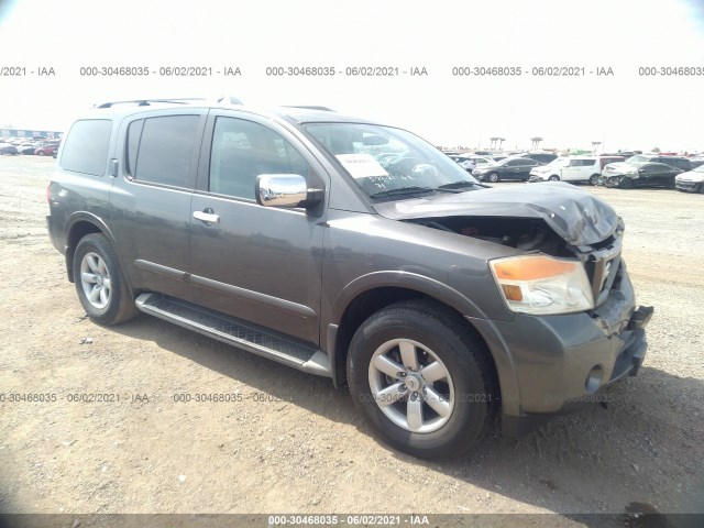 NISSAN ARMADA 2011 5n1aa0nd2bn621030