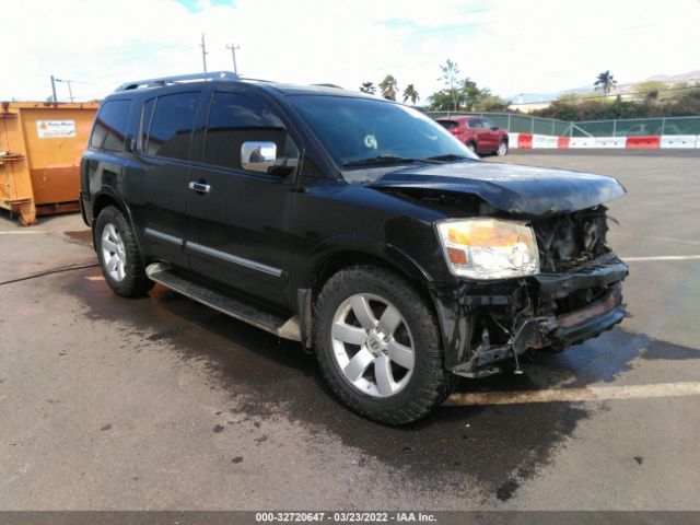 NISSAN ARMADA 2012 5n1aa0nd2cn601135