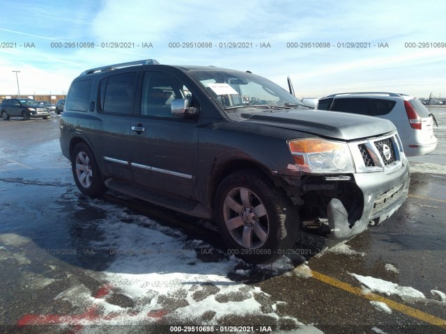 NISSAN ARMADA 2012 5n1aa0nd2cn602639