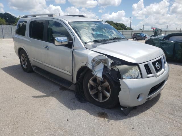 NISSAN ARMADA SV 2012 5n1aa0nd2cn606075