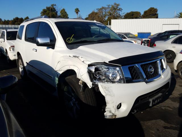 NISSAN ARMADA SV 2012 5n1aa0nd2cn606870