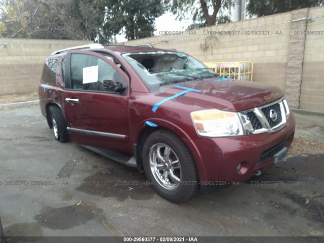 NISSAN ARMADA 2012 5n1aa0nd2cn609817