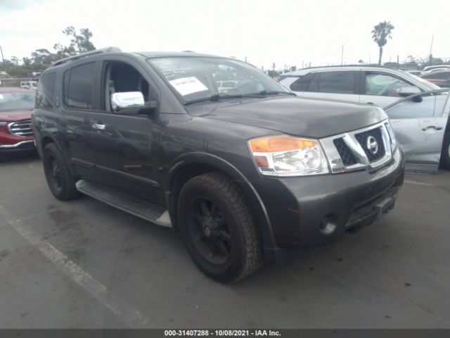 NISSAN ARMADA 2012 5n1aa0nd2cn612569