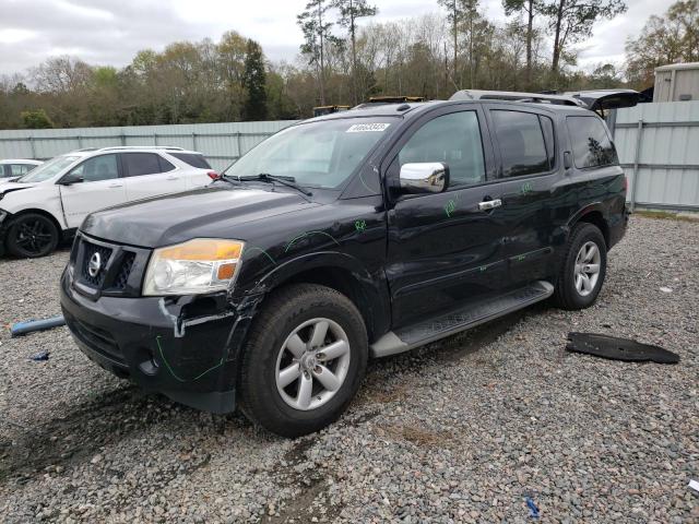 NISSAN ARMADA SV 2012 5n1aa0nd2cn616914