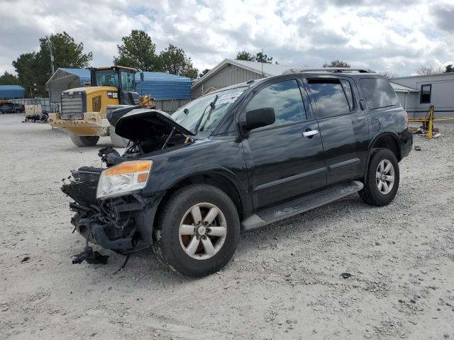 NISSAN ARMADA 2013 5n1aa0nd2dn606031