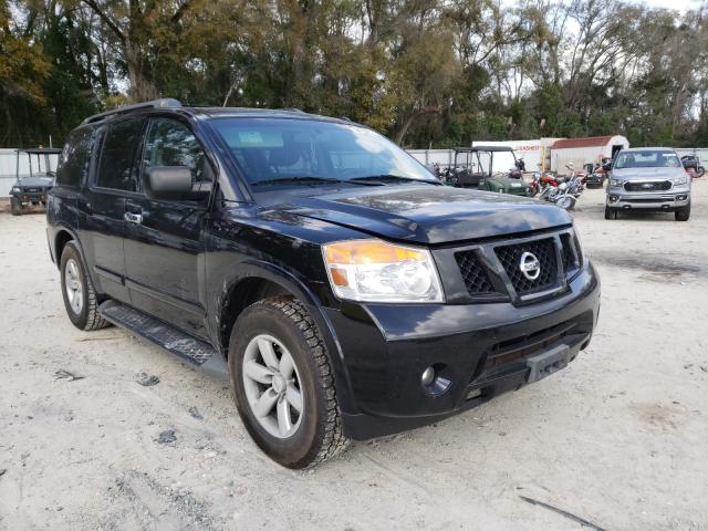 NISSAN ARMADA SV 2014 5n1aa0nd2en602112