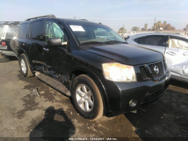 NISSAN ARMADA 2015 5n1aa0nd2fn601947