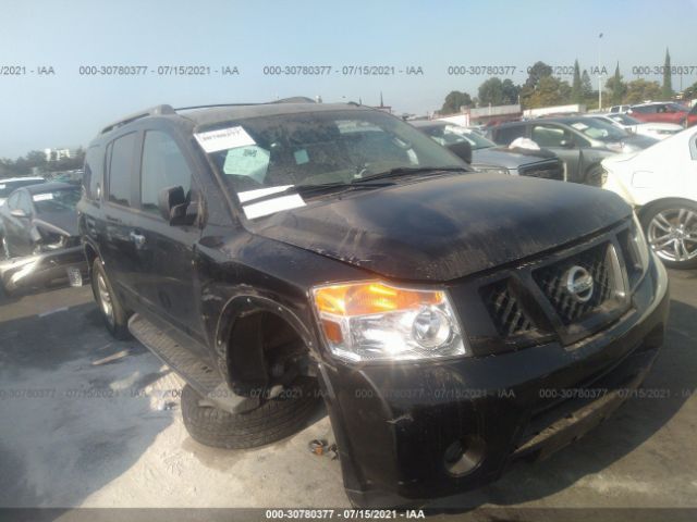 NISSAN ARMADA 2015 5n1aa0nd2fn622460