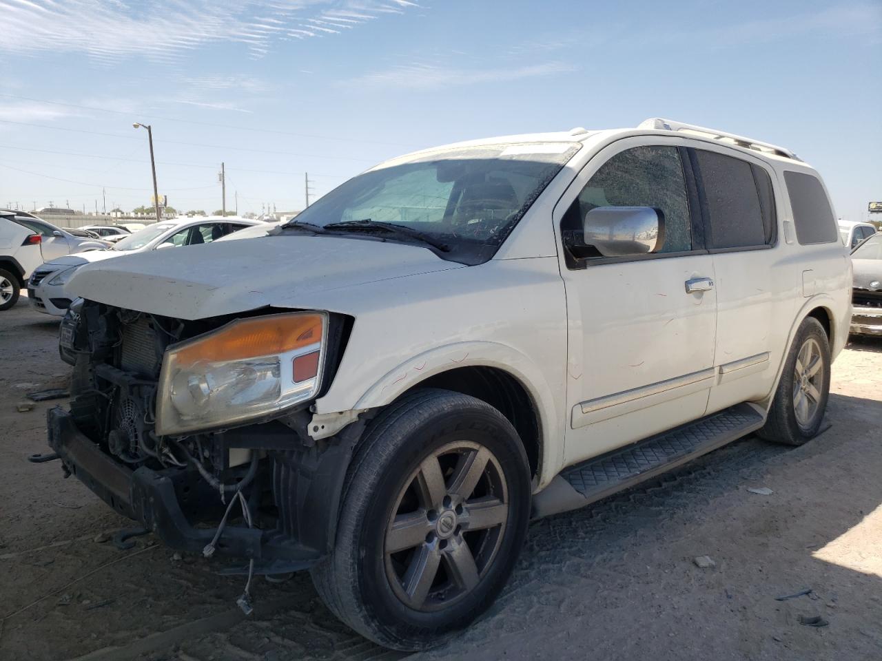 NISSAN ARMADA 2010 5n1aa0nd3an605711