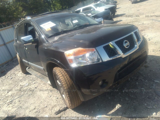 NISSAN ARMADA 2010 5n1aa0nd3an606549