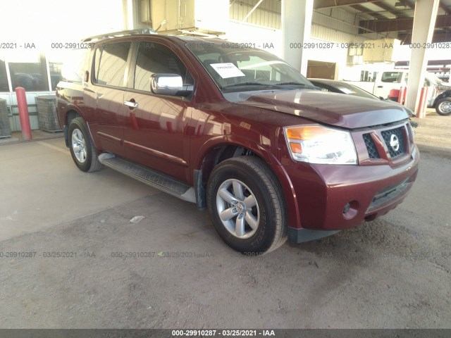 NISSAN ARMADA 2011 5n1aa0nd3bn610912