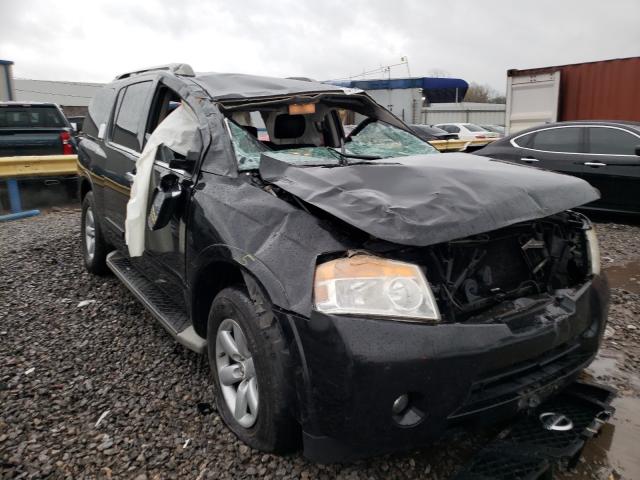 NISSAN ARMADA SV 2011 5n1aa0nd3bn613115