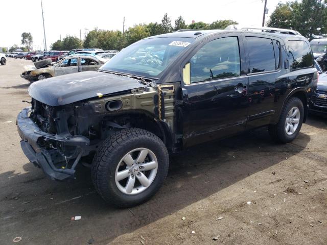 NISSAN ARMADA SV 2011 5n1aa0nd3bn616967