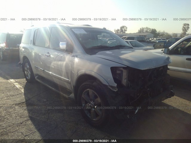 NISSAN ARMADA 2011 5n1aa0nd3bn619318