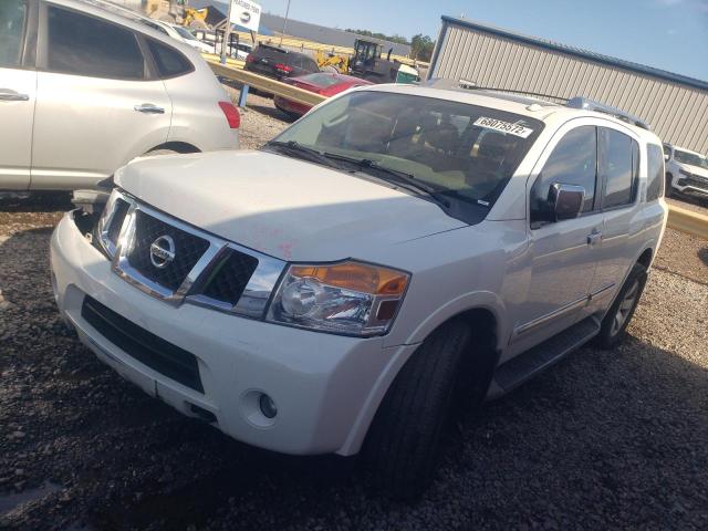 NISSAN ARMADA SV 2012 5n1aa0nd3cn601290