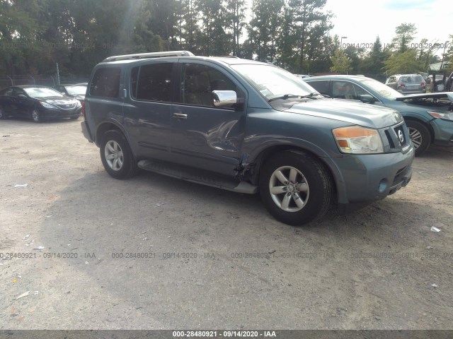 NISSAN ARMADA 2012 5n1aa0nd3cn608756