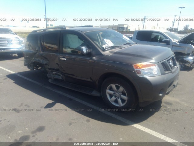 NISSAN ARMADA 2012 5n1aa0nd3cn610491