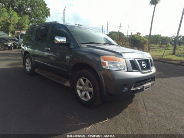 NISSAN ARMADA 2012 5n1aa0nd3cn614797