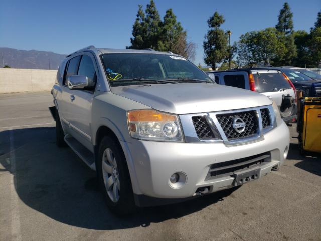 NISSAN ARMADA SV 2012 5n1aa0nd3cn622088