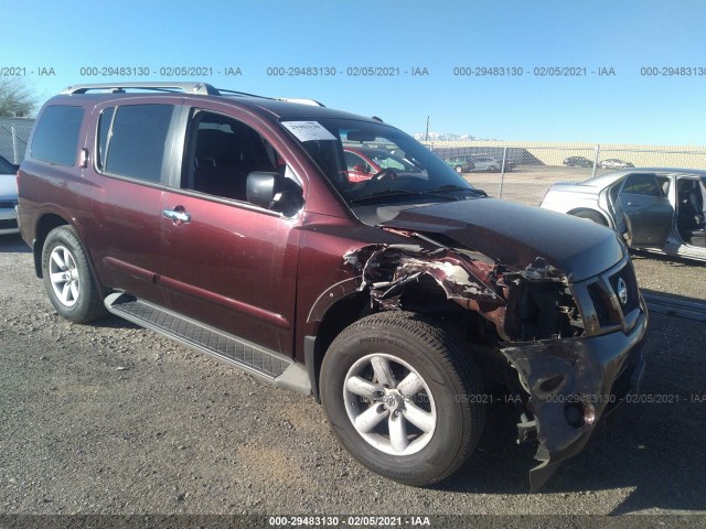 NISSAN ARMADA 2013 5n1aa0nd3dn605907