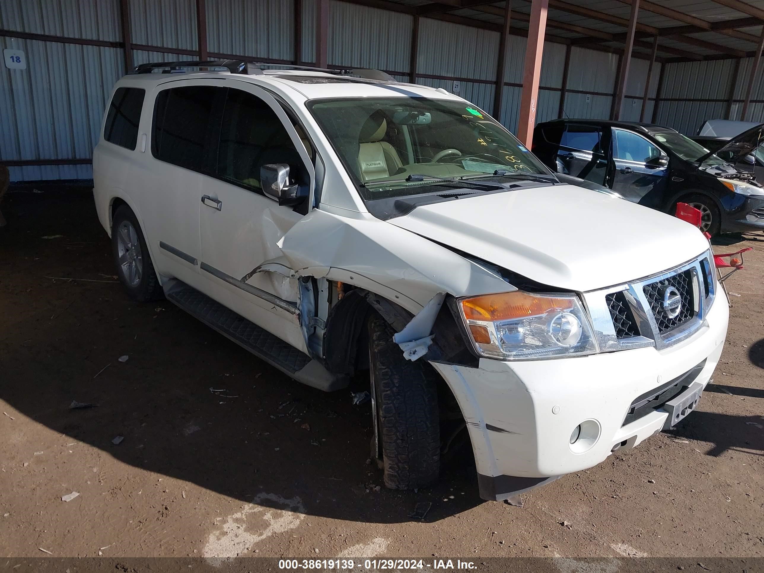 NISSAN ARMADA 2013 5n1aa0nd3dn611528