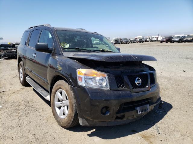 NISSAN ARMADA SV 2014 5n1aa0nd3en602670