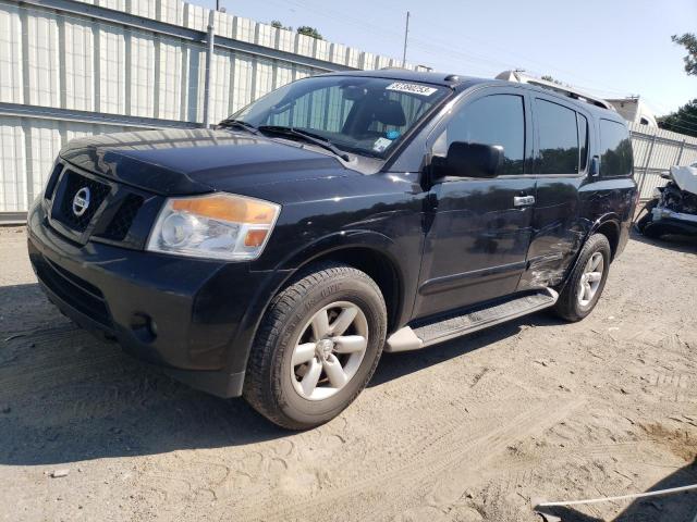 NISSAN ARMADA SV 2014 5n1aa0nd3en609392