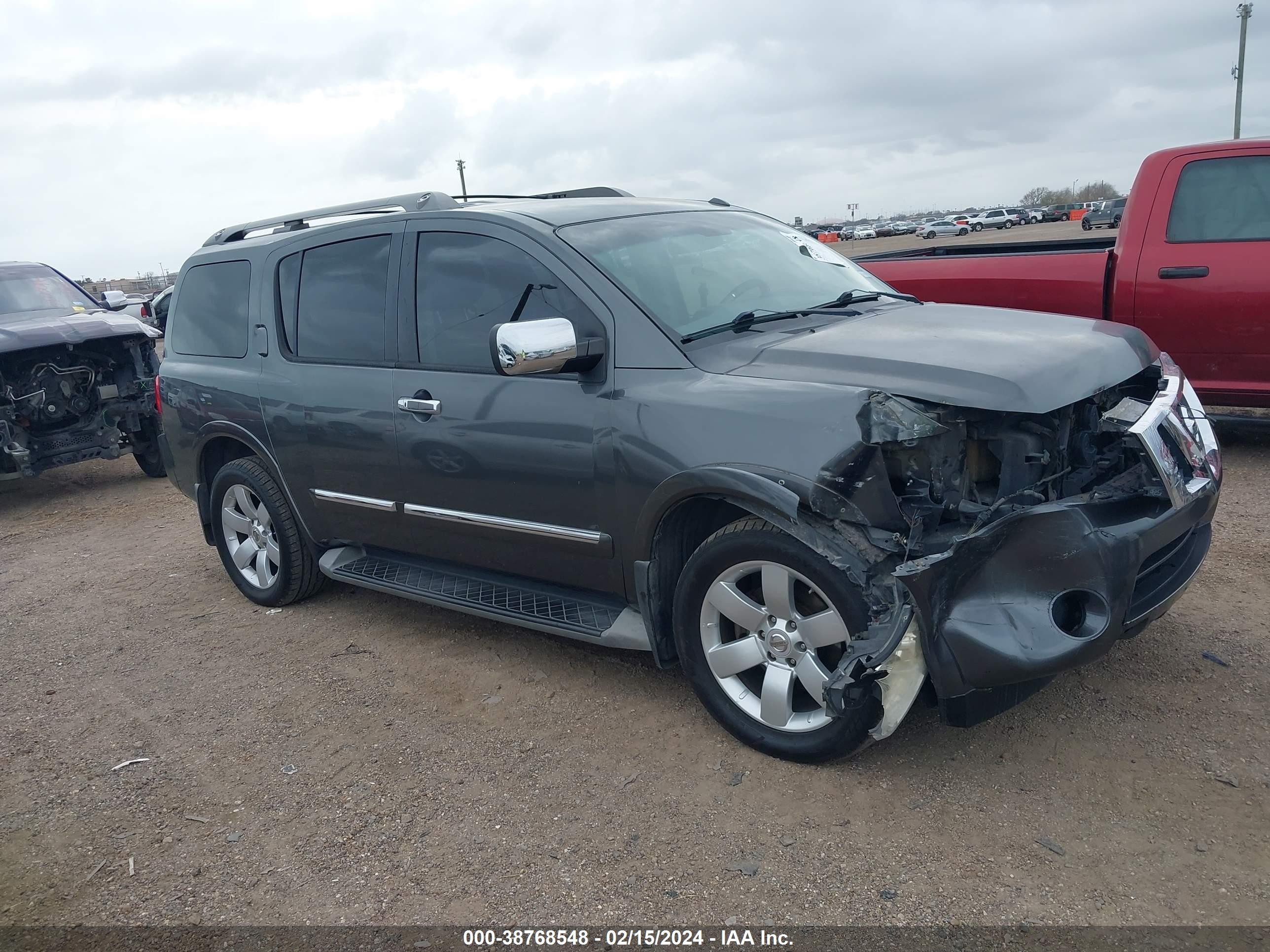 NISSAN ARMADA 2010 5n1aa0nd4an602865