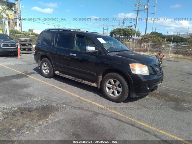 NISSAN ARMADA 2010 5n1aa0nd4an608780