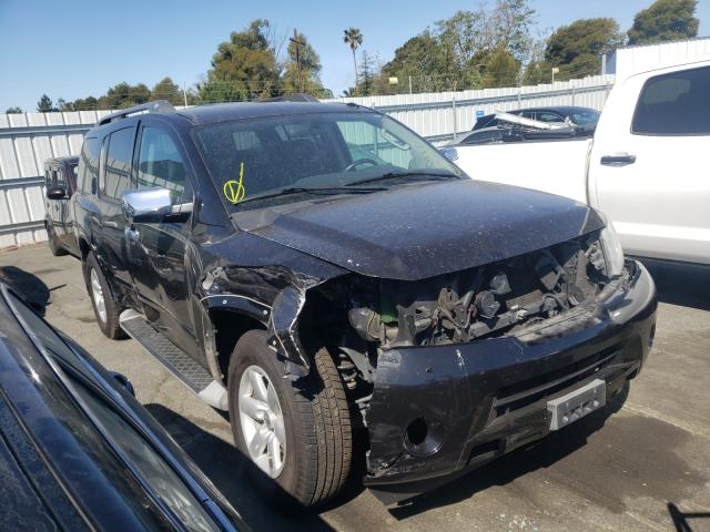 NISSAN ARMADA SE 2010 5n1aa0nd4an619004