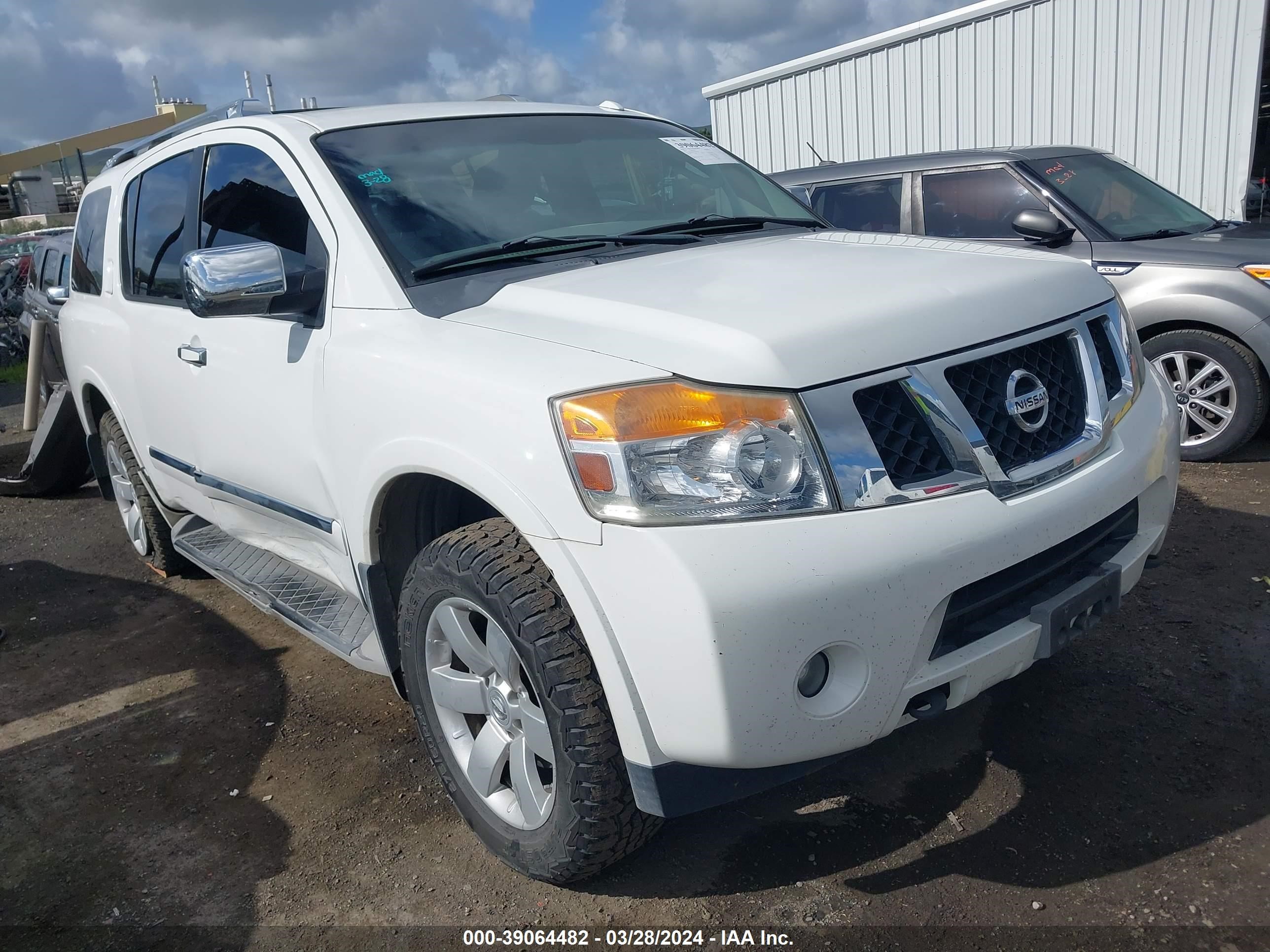 NISSAN ARMADA 2010 5n1aa0nd4an623621