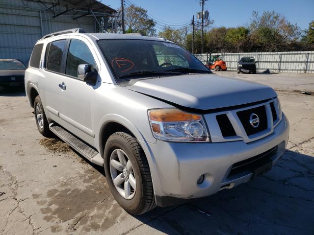 NISSAN ARMADA SV 2011 5n1aa0nd4bn616508