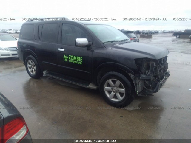 NISSAN ARMADA 2012 5n1aa0nd4cn601377