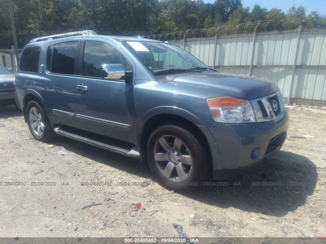 NISSAN ARMADA 2012 5n1aa0nd4cn604778