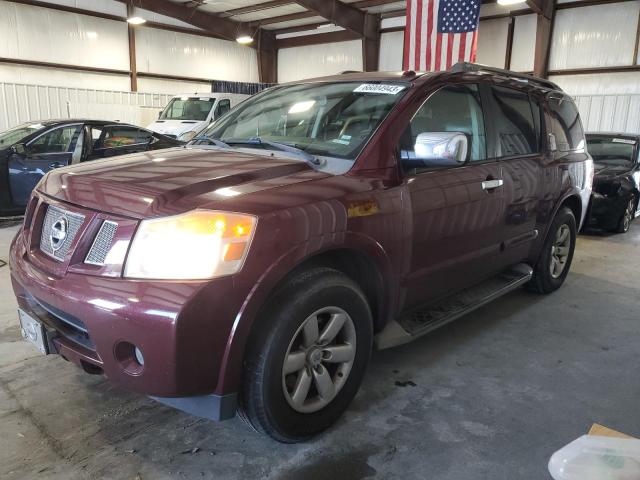 NISSAN ARMADA SV 2012 5n1aa0nd4cn608703