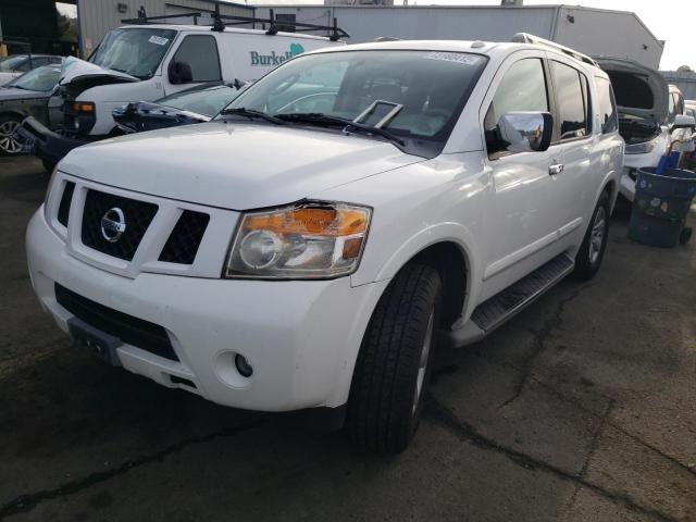 NISSAN ARMADA SV 2012 5n1aa0nd4cn608930