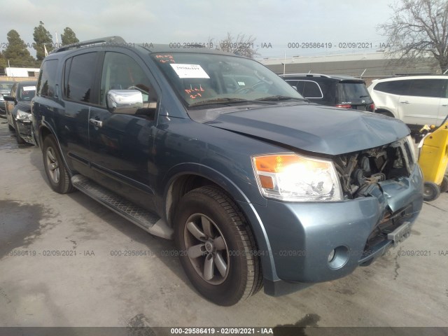 NISSAN ARMADA 2012 5n1aa0nd4cn610211