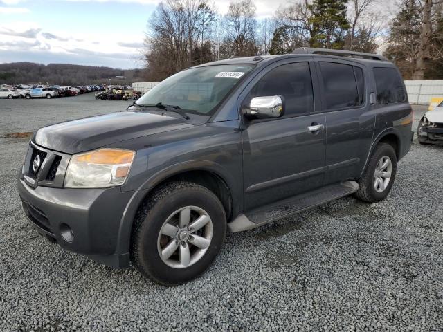 NISSAN ARMADA 2012 5n1aa0nd4cn610256