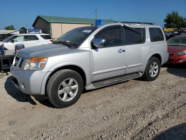 NISSAN ARMADA SV 2012 5n1aa0nd4cn610645