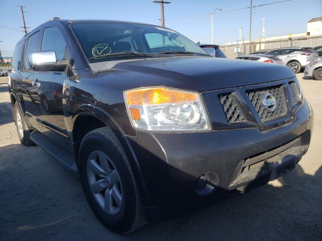 NISSAN ARMADA SV 2012 5n1aa0nd4cn610970