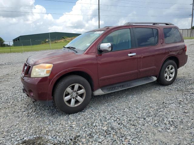 NISSAN ARMADA SV 2012 5n1aa0nd4cn611889