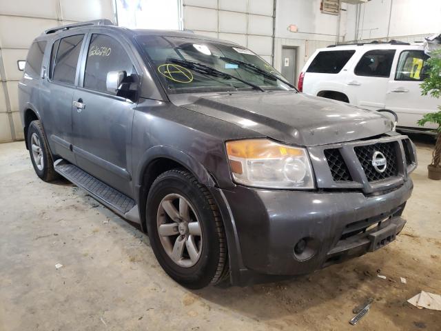 NISSAN ARMADA SV 2012 5n1aa0nd4cn613125