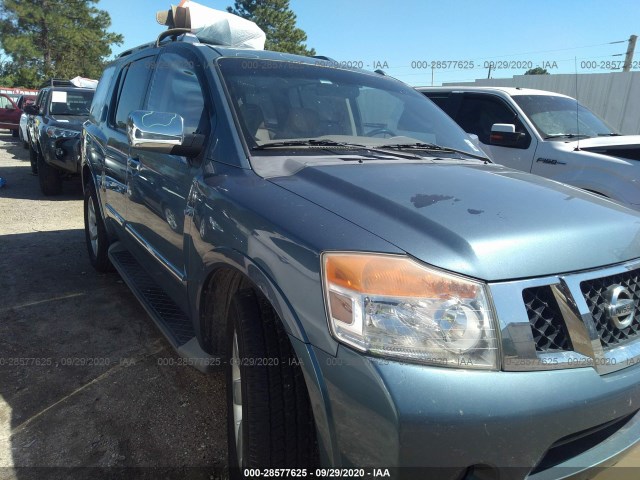 NISSAN ARMADA 2012 5n1aa0nd4cn614162