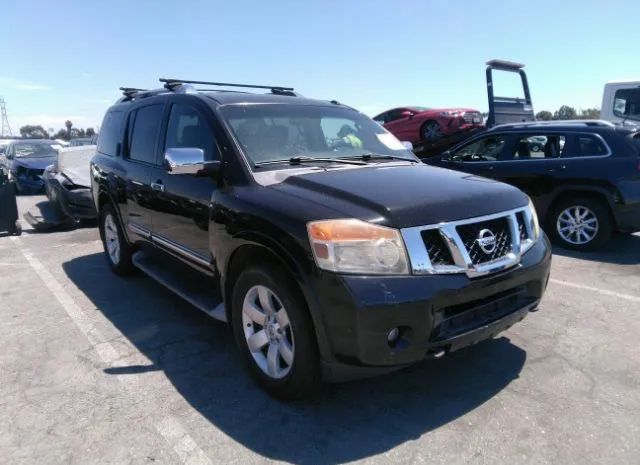 NISSAN ARMADA 2012 5n1aa0nd4cn615280