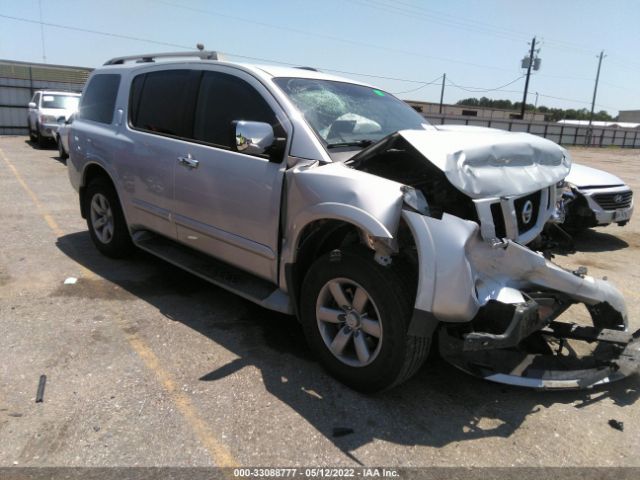 NISSAN ARMADA 2012 5n1aa0nd4cn616204