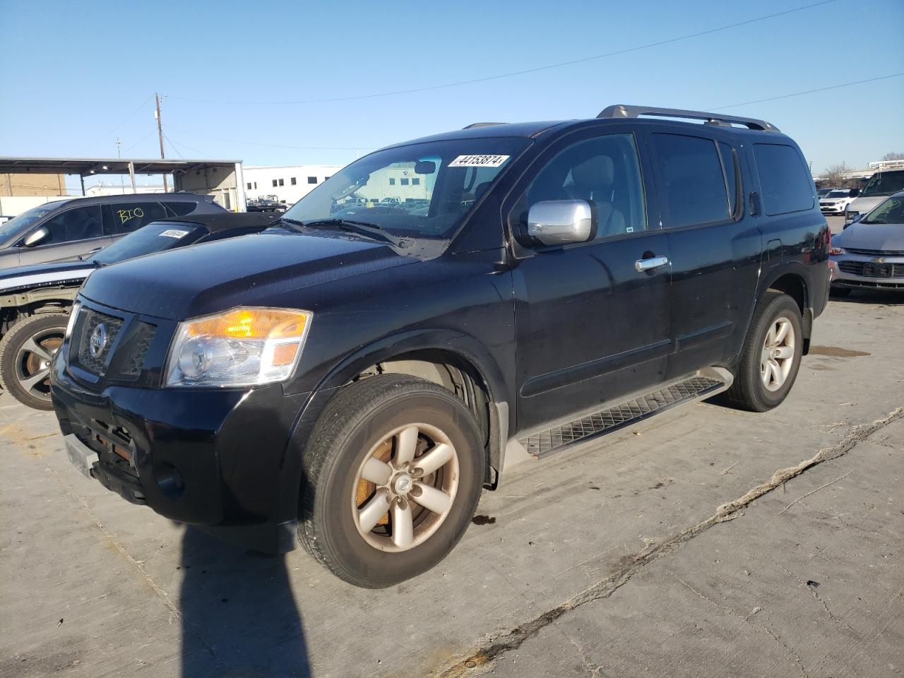 NISSAN ARMADA 2012 5n1aa0nd4cn620740